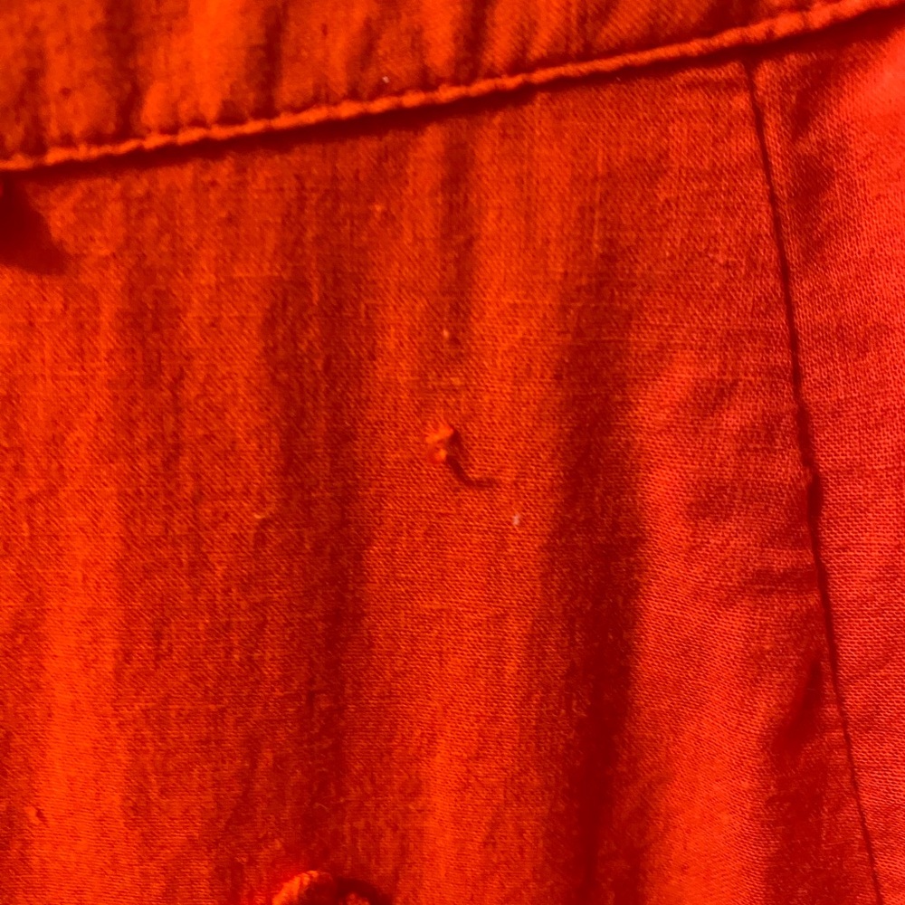 FARM Rio Red Mini Skirt - Picture 14 of 15